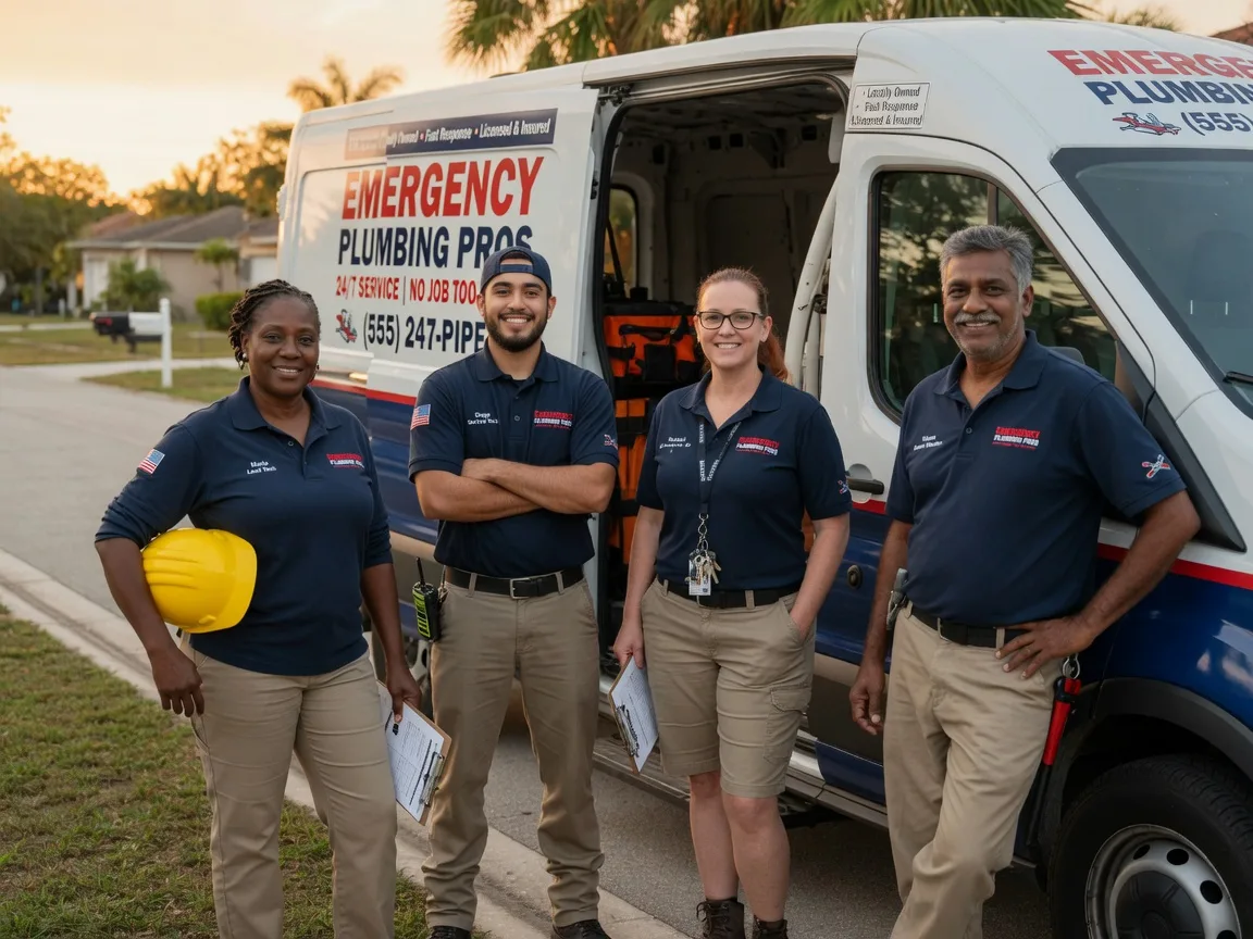 Emergency Plumber company in Whitney, PA